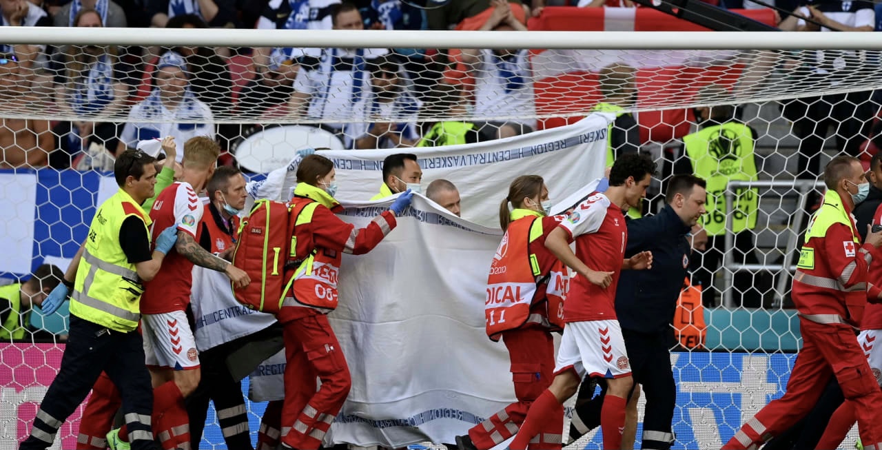 埃里克森奇迹,突发心跳骤停埃里克森还能踢球吗