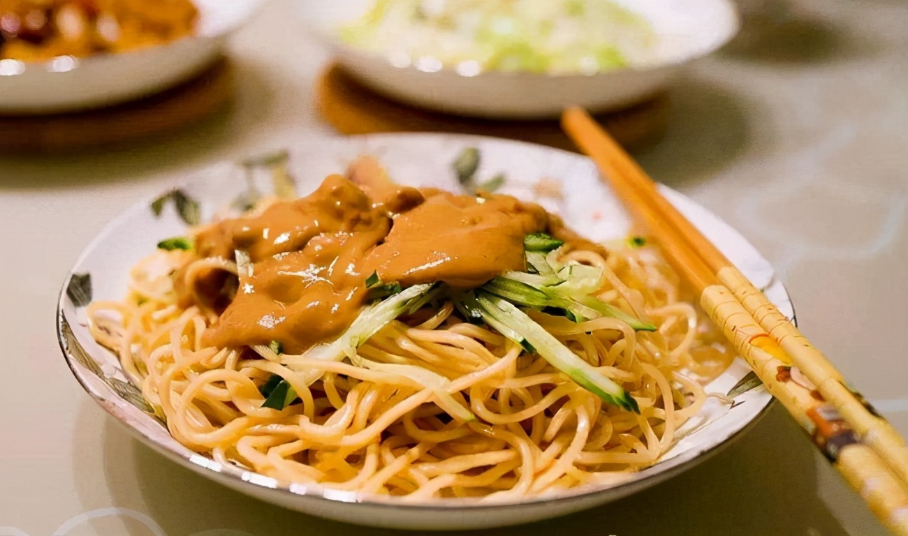 凉面怎么煮又劲道又好吃,怎么做不过凉水的凉面