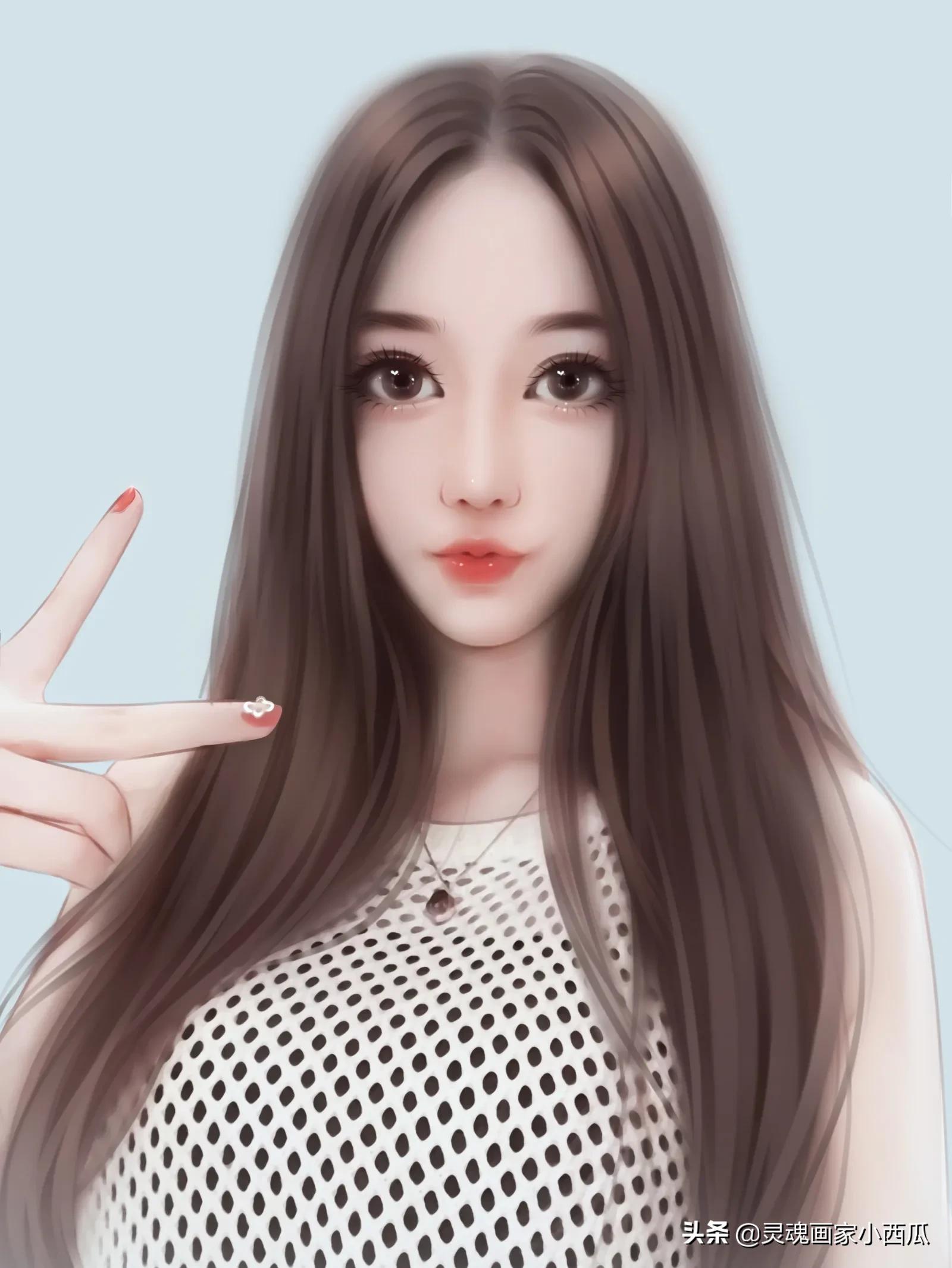 好看的漫画头像女生伤感清晰版,漫画头像图片女生气质唯美带文字