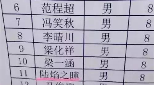 爸妈给孩子取名禤靐龘名字没写,禤靐龘名字笔画太多