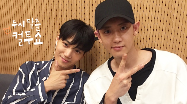 exo朴灿烈超人回来了,exo灿烈开火车