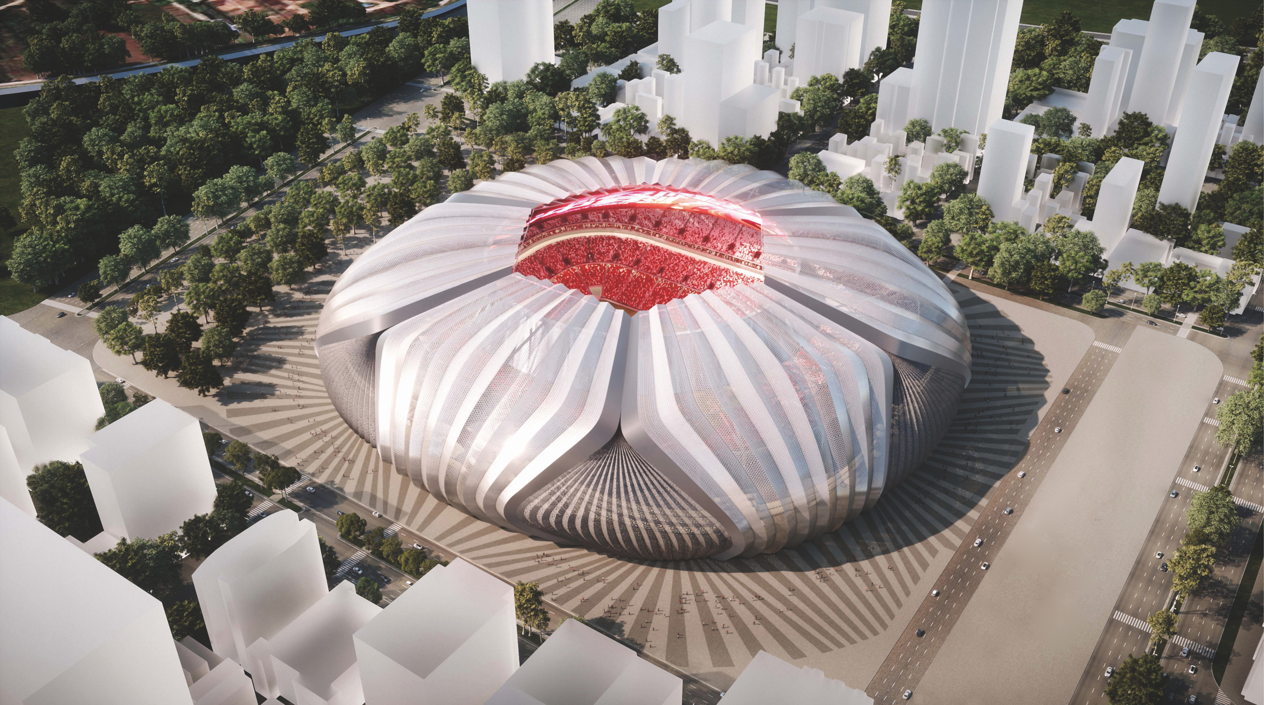 一朵“荷花”后再建两大足球场！恒大频频出手为哪般？