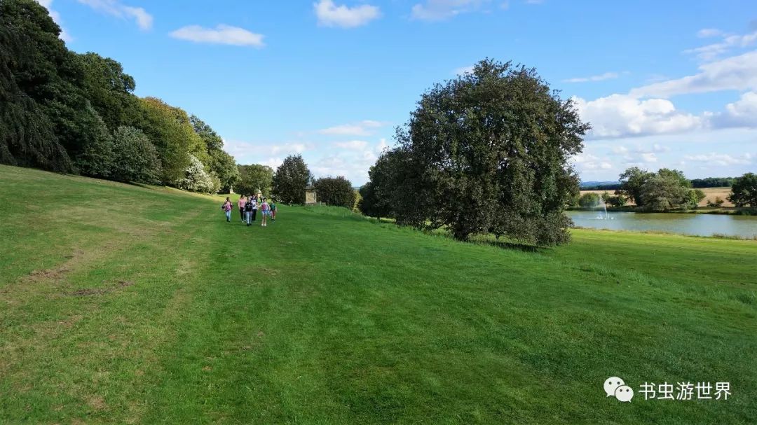 有这样的花园才配得上豪宅之称：霍华德城堡-下