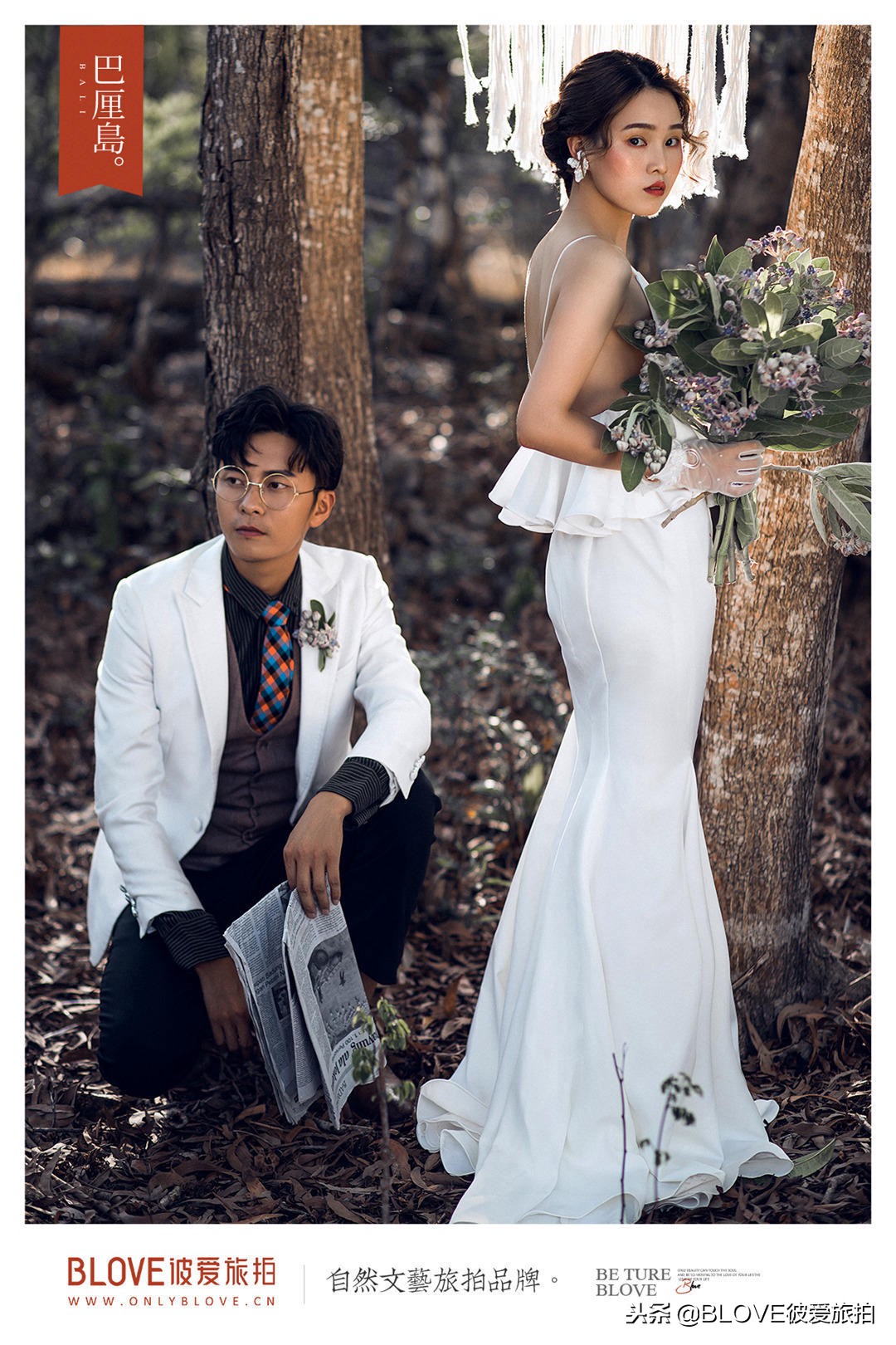 铂爵旅拍巴厘岛婚纱照,巴厘岛旅游照婚纱照