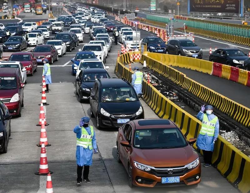 今天返粤有多少人,今天返程的人多吗