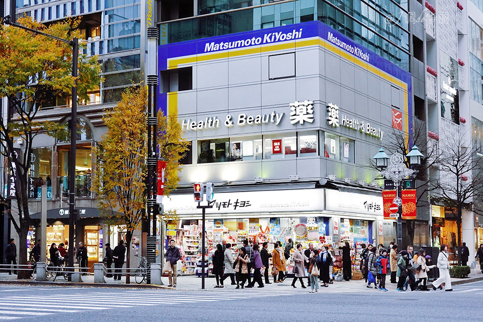 东京旅游七天平价攻略,东京银座购物的一天