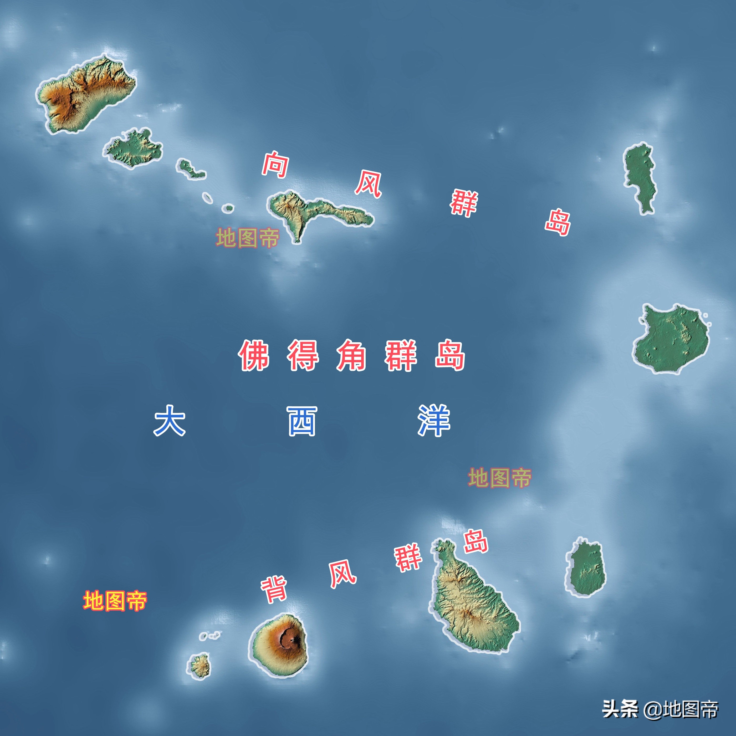 佛得角在哪？为何说葡萄牙语