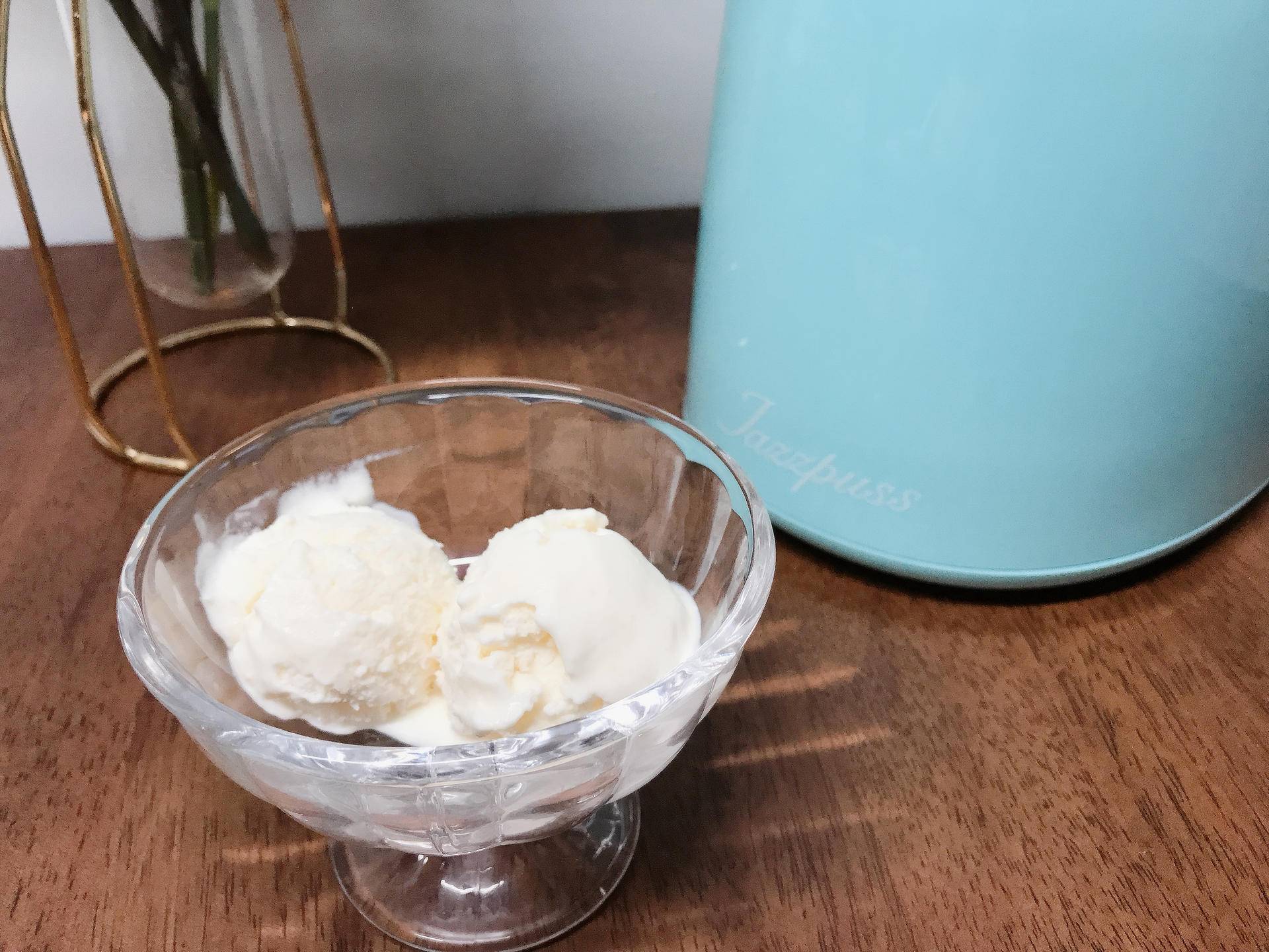 夏日绝配,JAZZPUSS杰滋冰激凌机