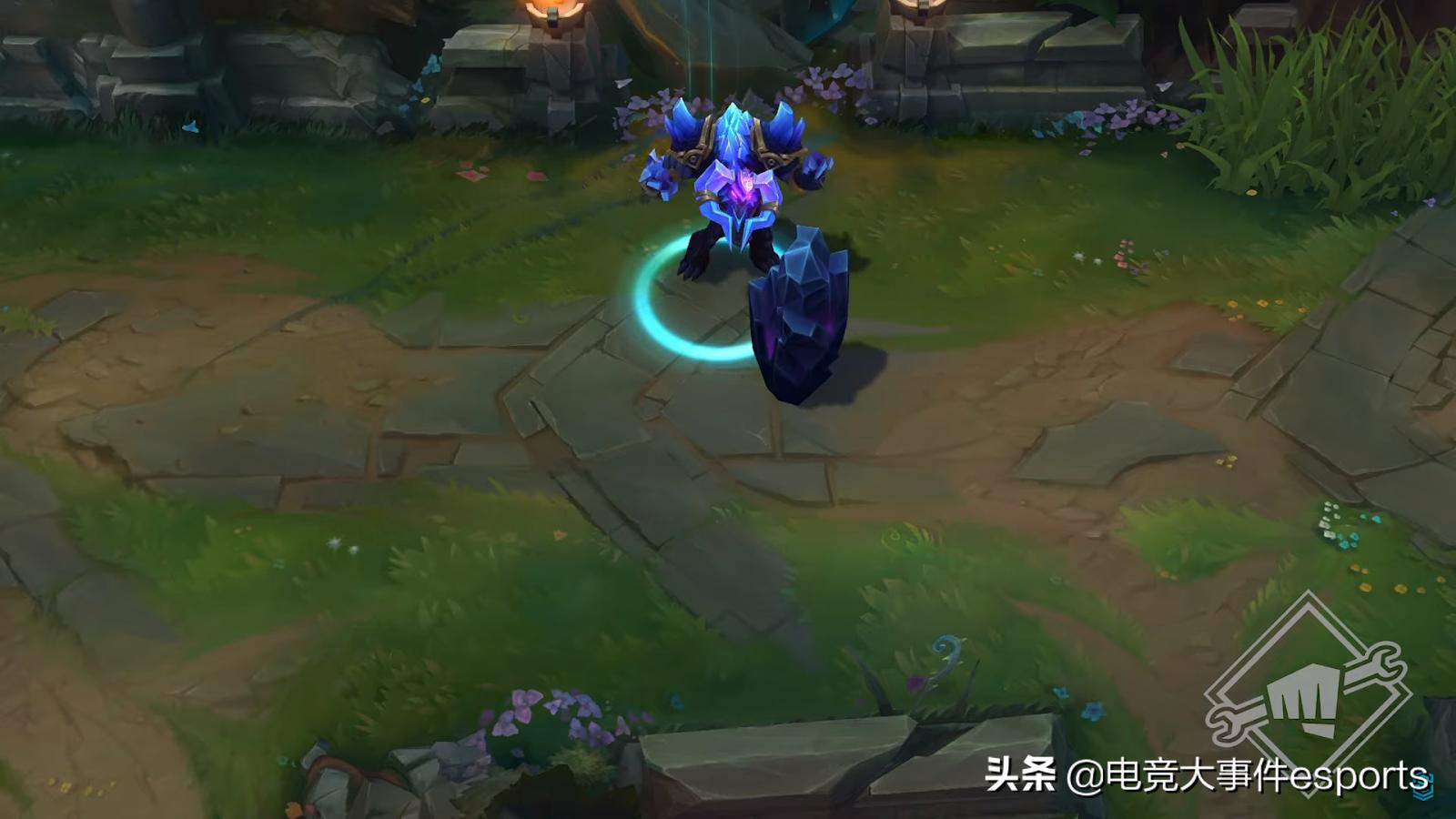 lol鳄鱼新皮肤黯晶,lol新英雄黑皮肤