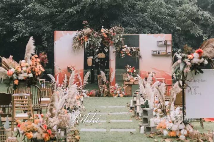 简单又有创意的婚礼方案,幼儿园特色婚礼主题案例