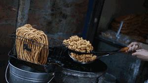 老新村中桥菜谱,老城区特殊美食味道很棒