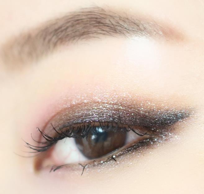 复古全包狐狸眼妆,美式复古猫系妆