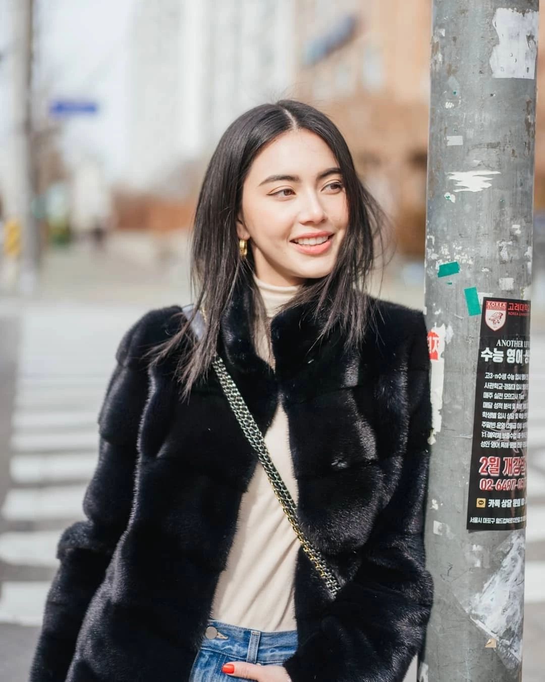 泰国女神mai气场,泰国女星mai霸气