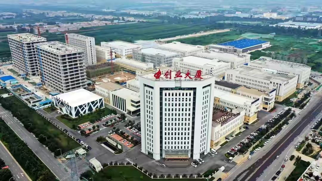 西部的陆家嘴,咸阳高新区创业湾最新进度