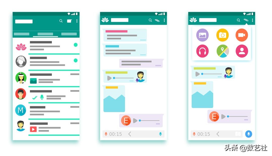 androiddesign,androidui设计欣赏