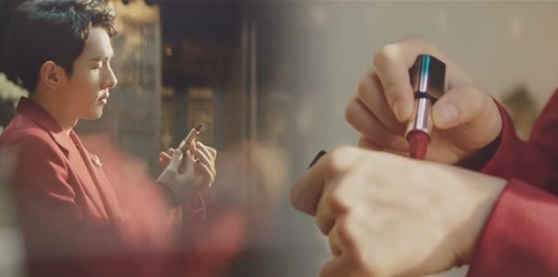 东方彩妆礼盒花西子,东方彩妆花西子口红