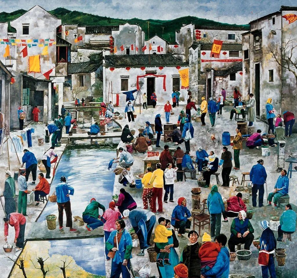 灵山秀水度深秋,灵山秀水堪称世外桃源