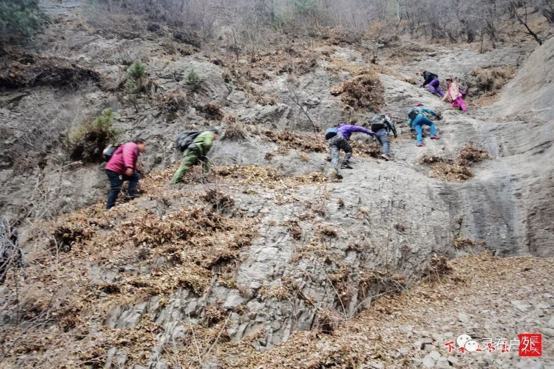 灵石登山运动,灵石登山步道