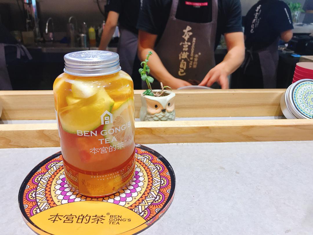 合生汇有什么好喝的,合生汇地下饮品