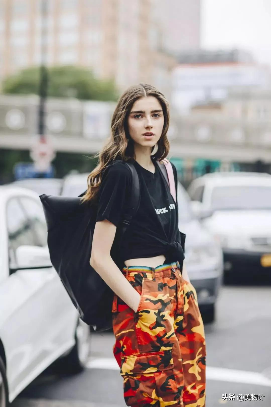 夏日短袖t恤胖女孩,重磅t恤短袖夏日