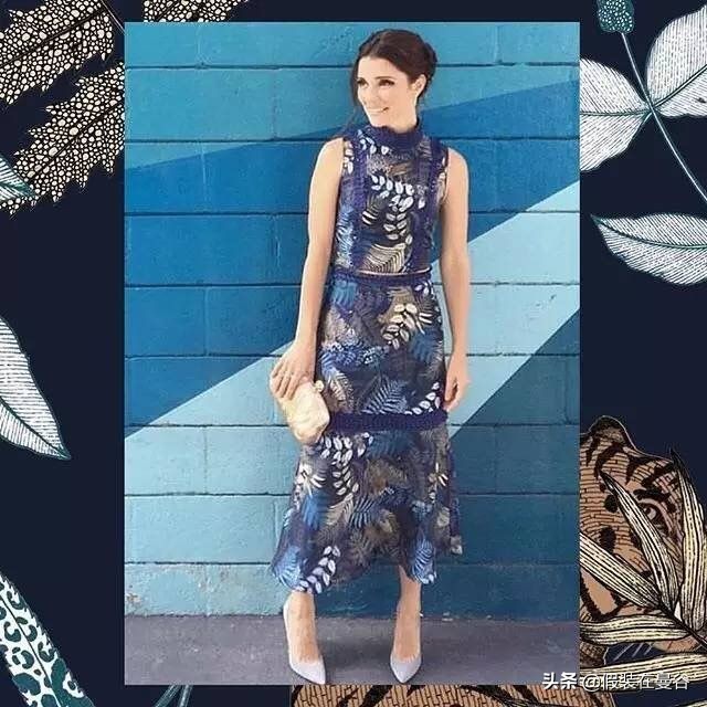 泰国女星穿搭品牌推荐,泰国明星服装女装