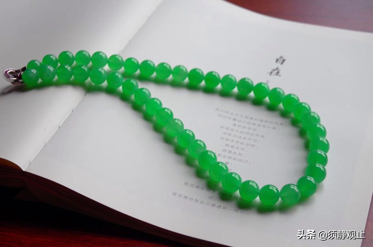 翡翠魅力优雅,品味翡翠之美