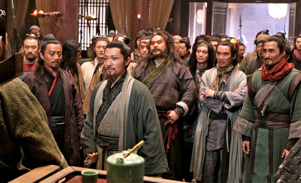 水浒传里为什么有火炮,水浒中的十大重兵器