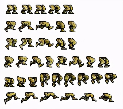 游戏的人物动作，是怎么样才能比德芙还丝滑的？