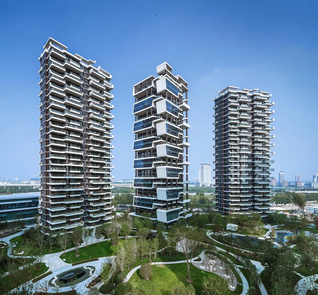 外立面漂亮,郑州好楼盘外立面