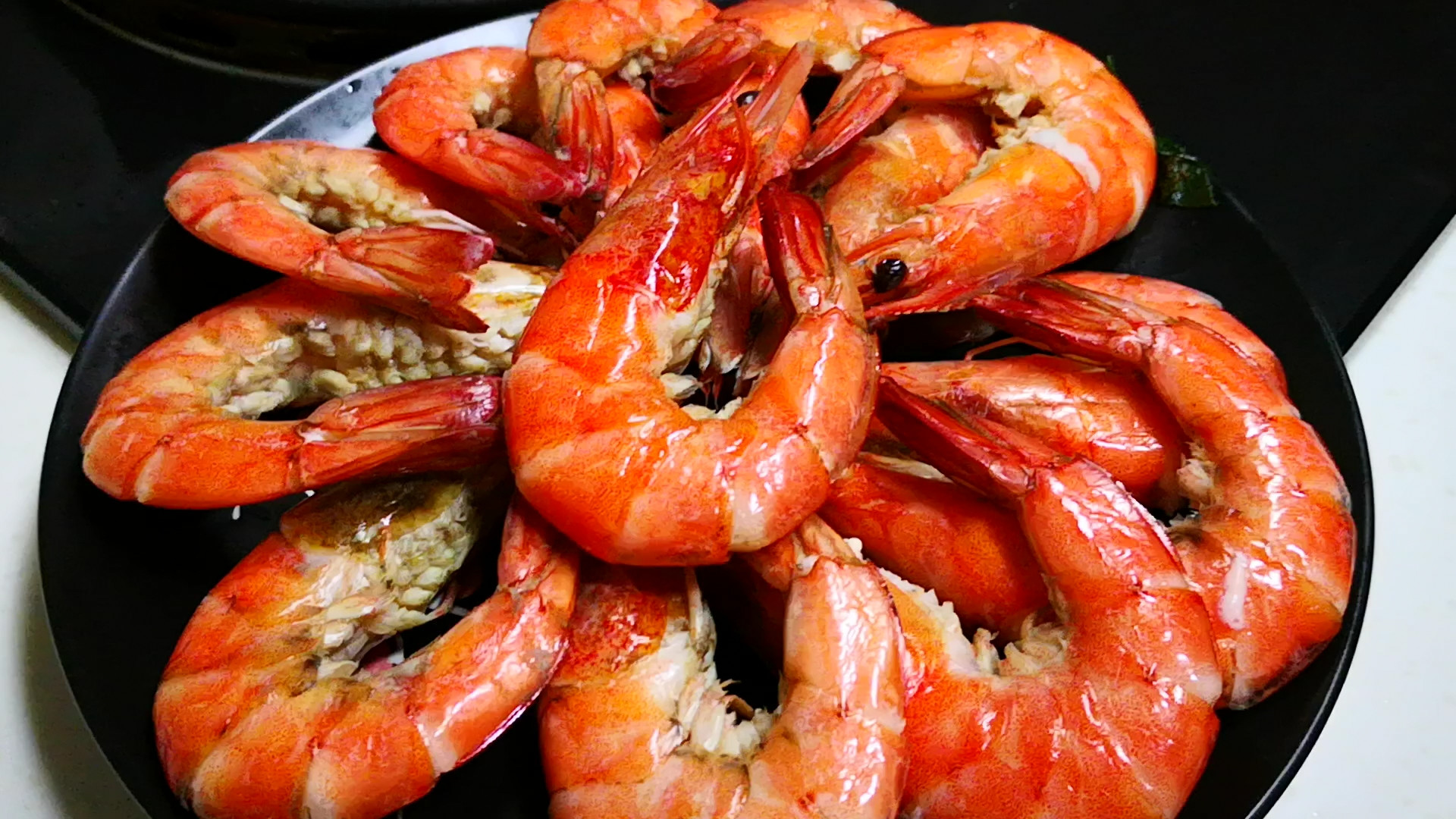 虾不放水怎么煮好吃,清水虾怎么做肉不散