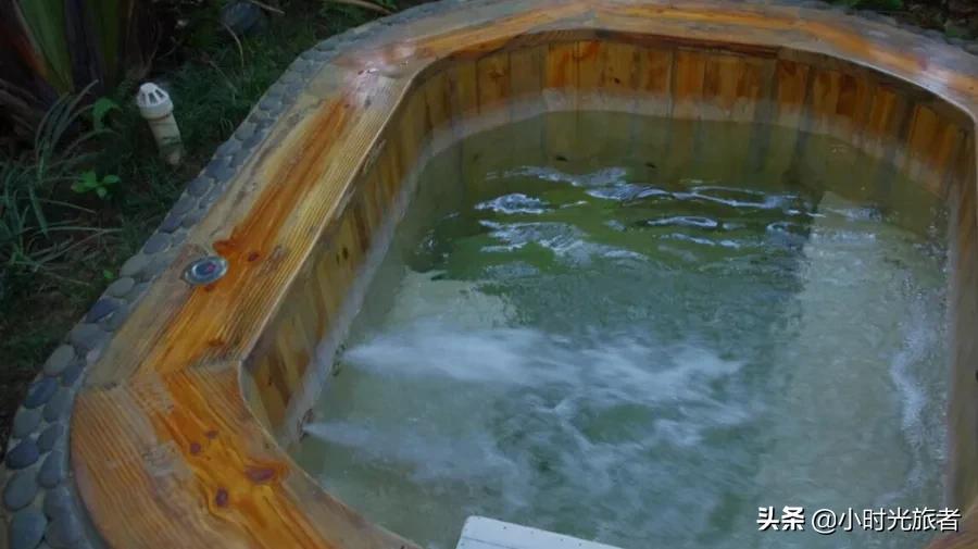 惠州又一避世乌托邦，泡“岭南第一汤”，瀑布无边泳池，如诗如画