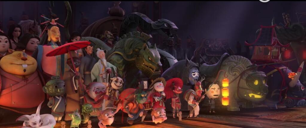 方特卡通,方特除了熊出没还做过什么动画