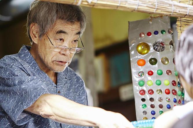 小偷家族里的经典场景,小偷家族