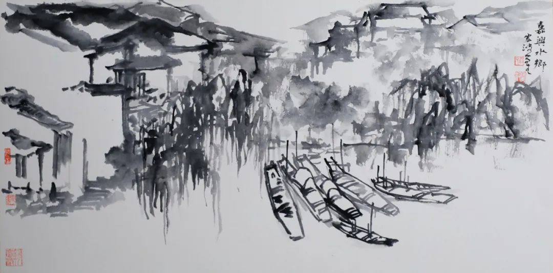 百幅红色主题书画创作展,百年中国画名家展