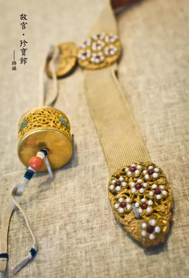 故宫珍宝奢华,故宫珍宝馆顶级国宝