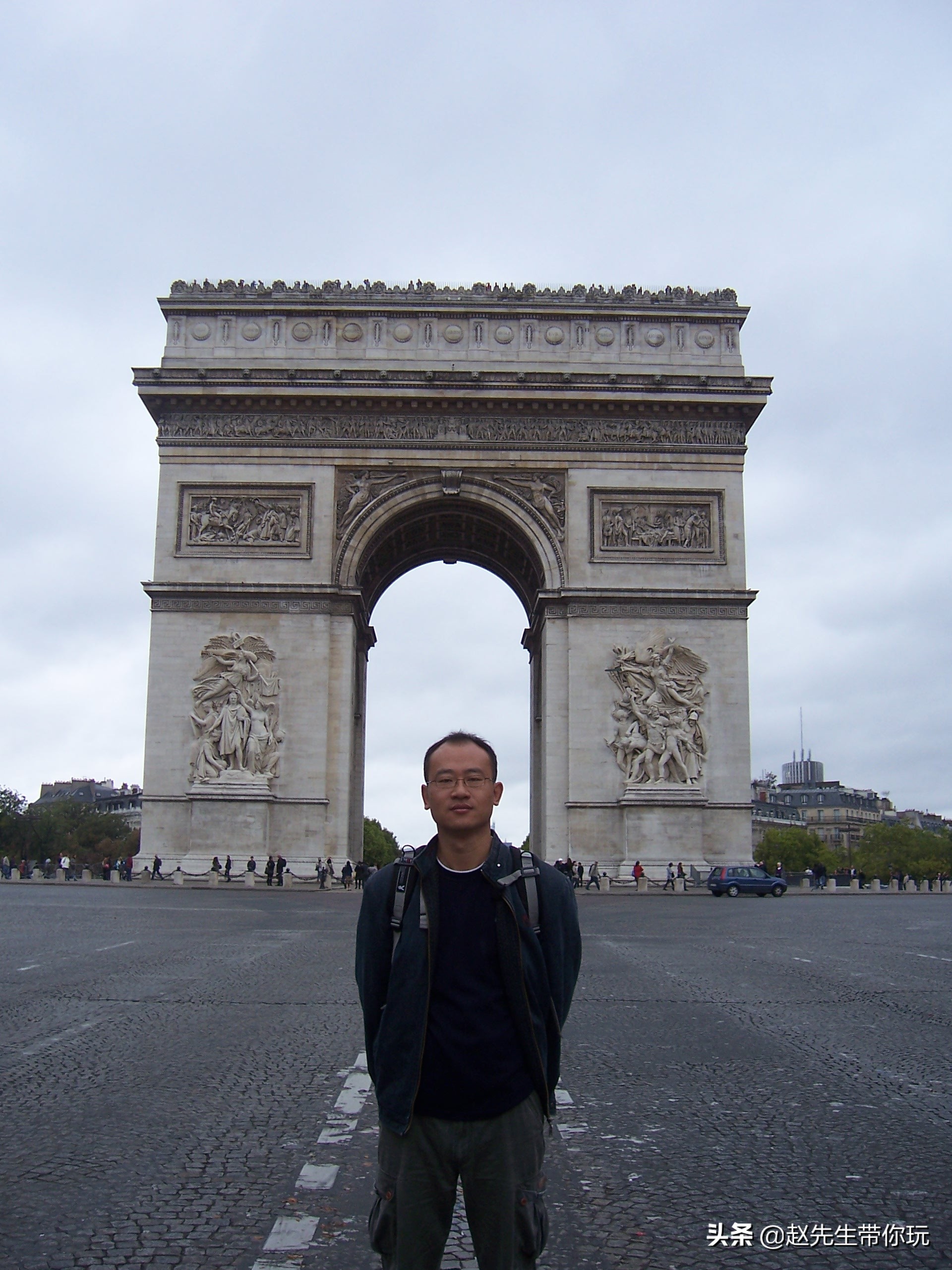 二十年游历分享之91：欧洲74：巴黎3香榭丽舍、财务自由和戴高乐