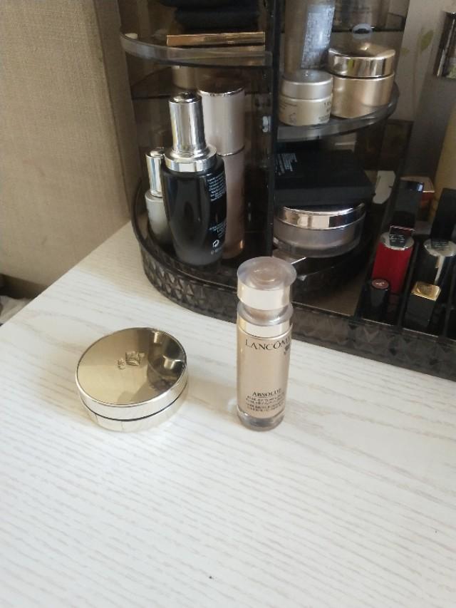 兰蔻御用彩妆师粉底教程,兰蔻菁纯彩妆使用方法