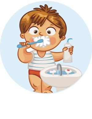 儿童正确刷牙方法动画,儿童正确刷牙动画视频