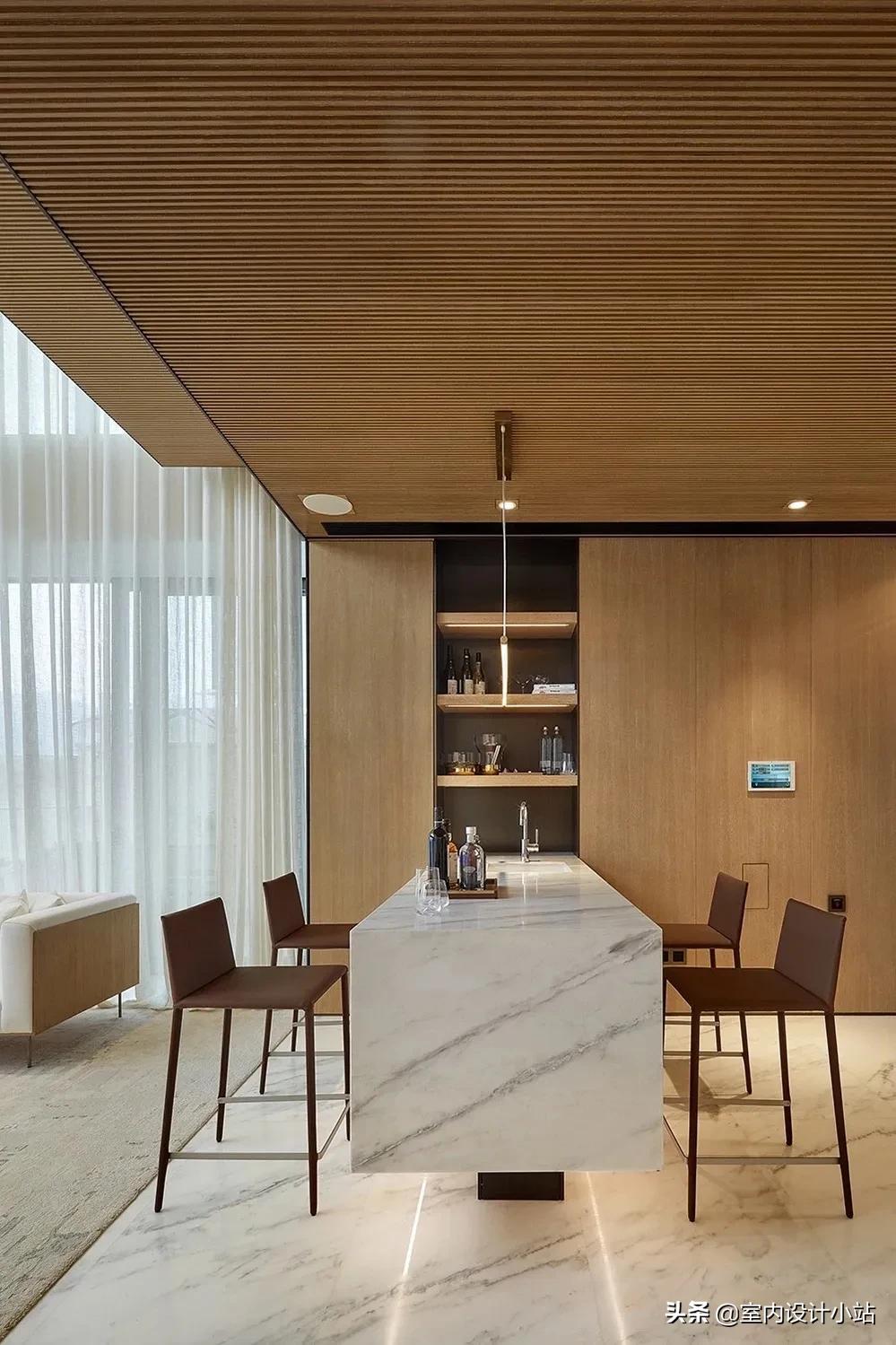 极简顶级豪宅的标配,豪宅品鉴顶级豪宅的优雅与时尚