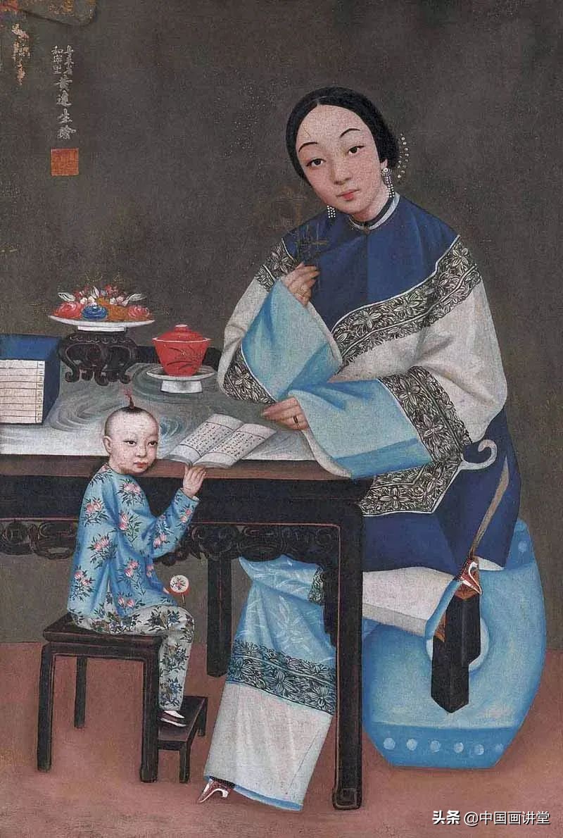 老照片这才是清朝嫔妃真正的样子,这才是清朝妃子真实面容