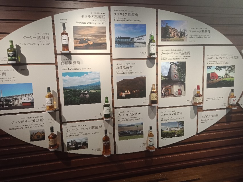 京都府山崎威士忌酒厂