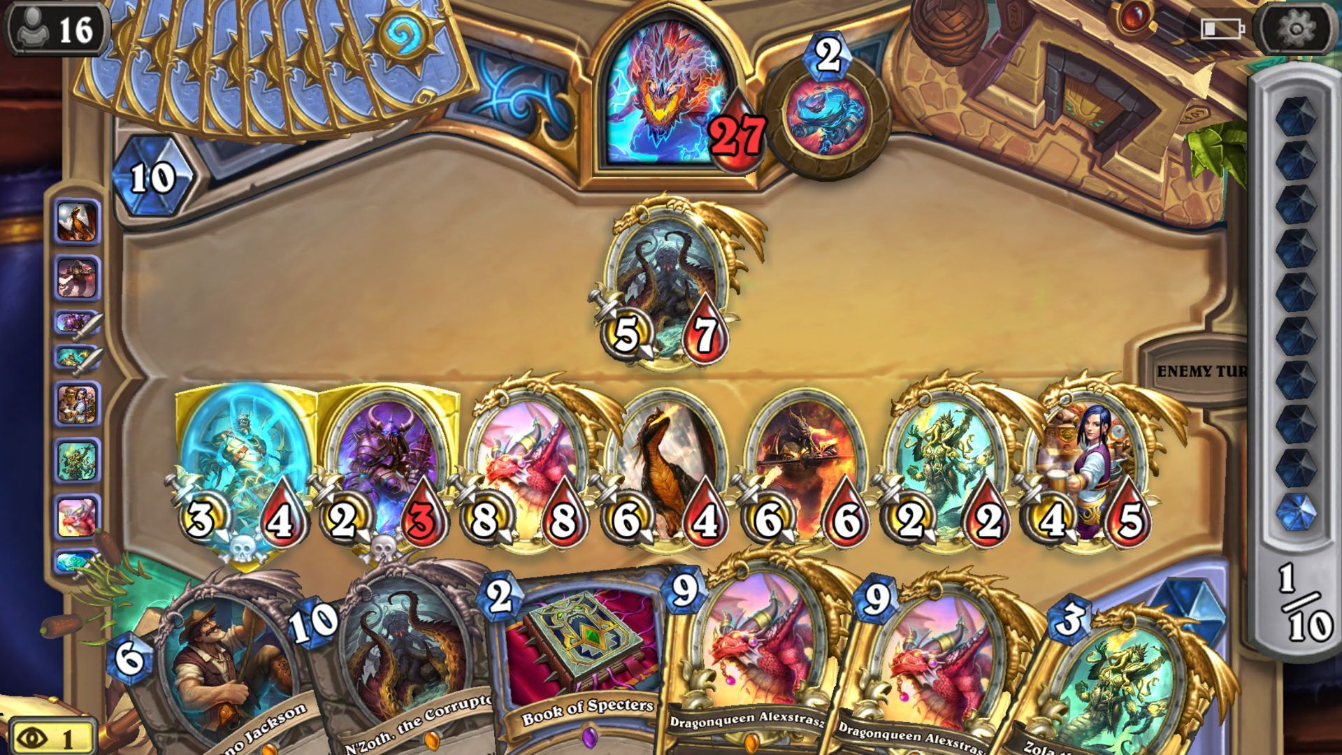 炉石传说最新狂野宇宙法 (炉石传说狂野宇宙术卡组2019)