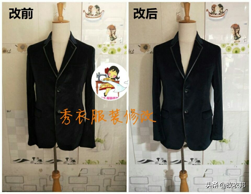 男士西服袖子长怎么办,西服袖子长了改短的针法