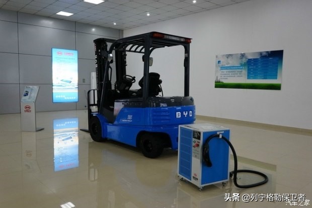 宋楠：中国品牌之比亚迪超级电叉车（2015年版）