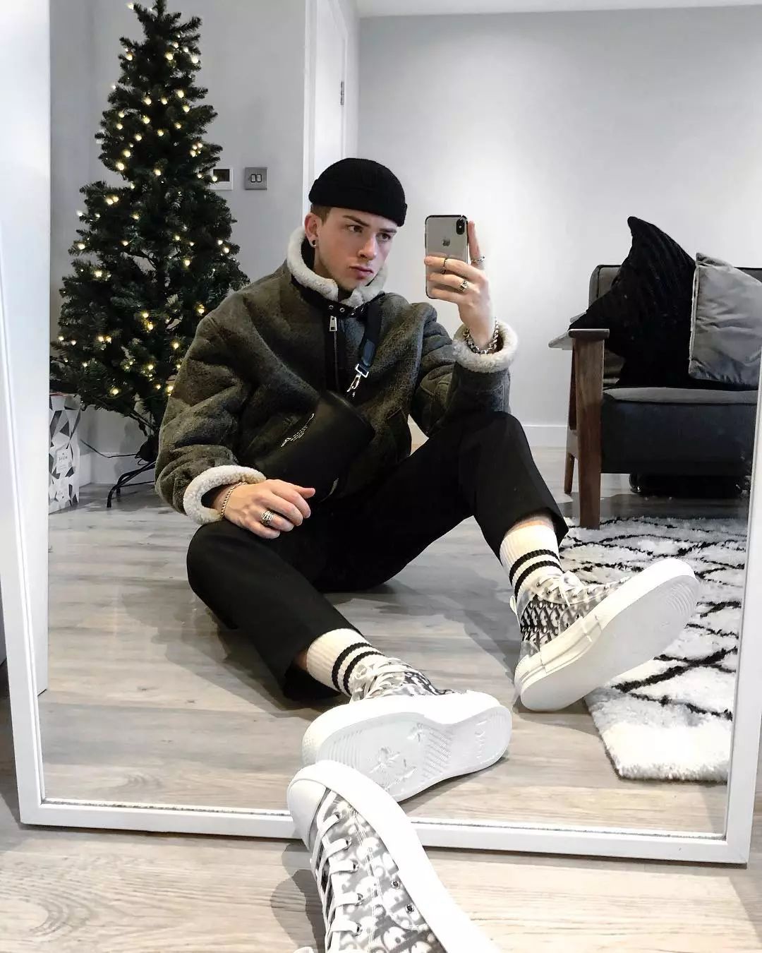 英国男穿搭ins时尚博主,美国男装时尚博主