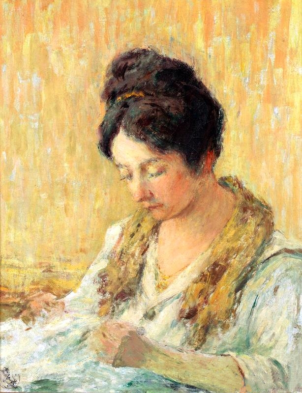 法国印象派艺术家:舒芬尼克尔艺术作品赏读