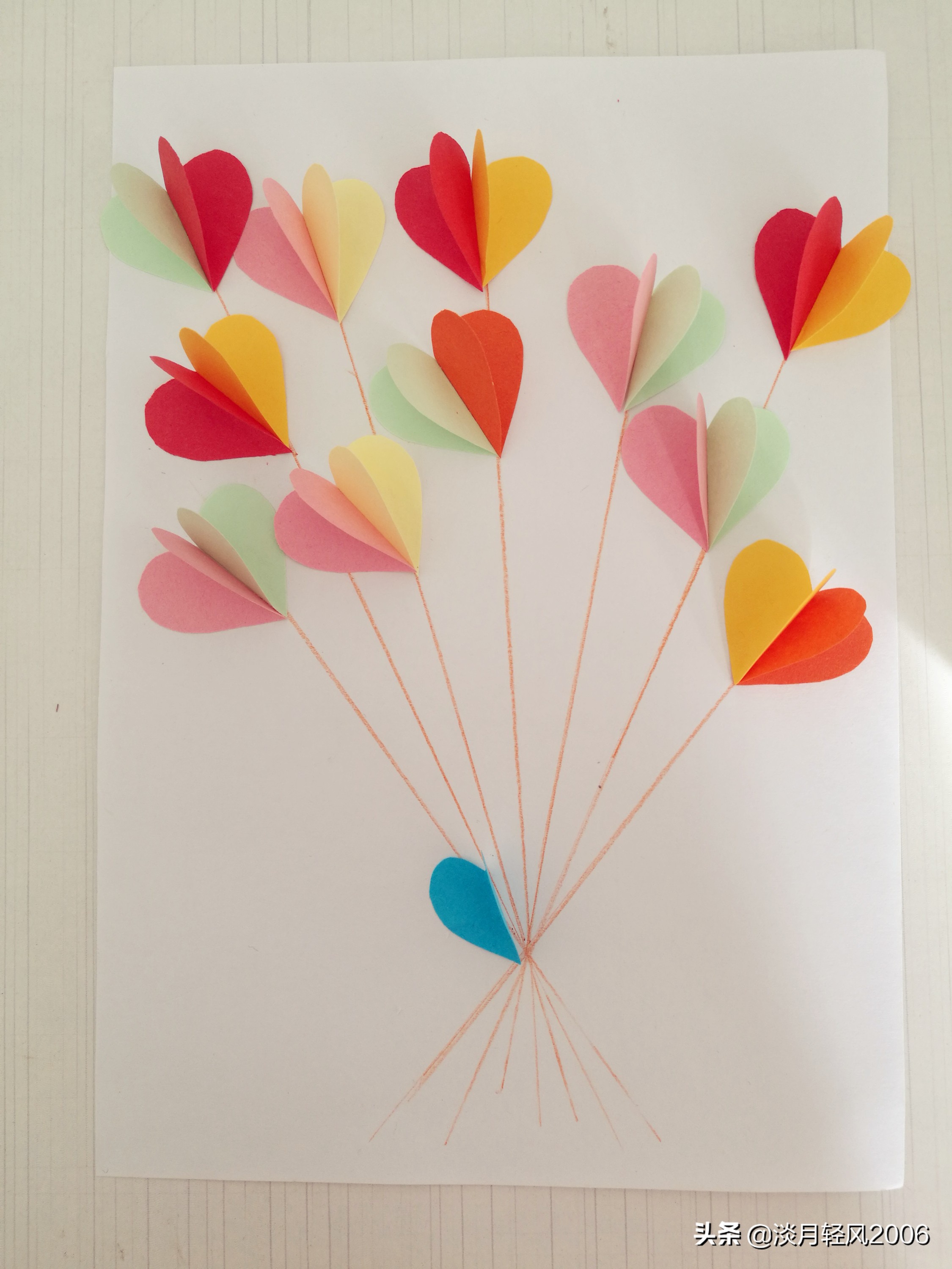 母亲节给妈妈做一个贺卡手工,母亲节给妈妈做的有创意贺卡立体