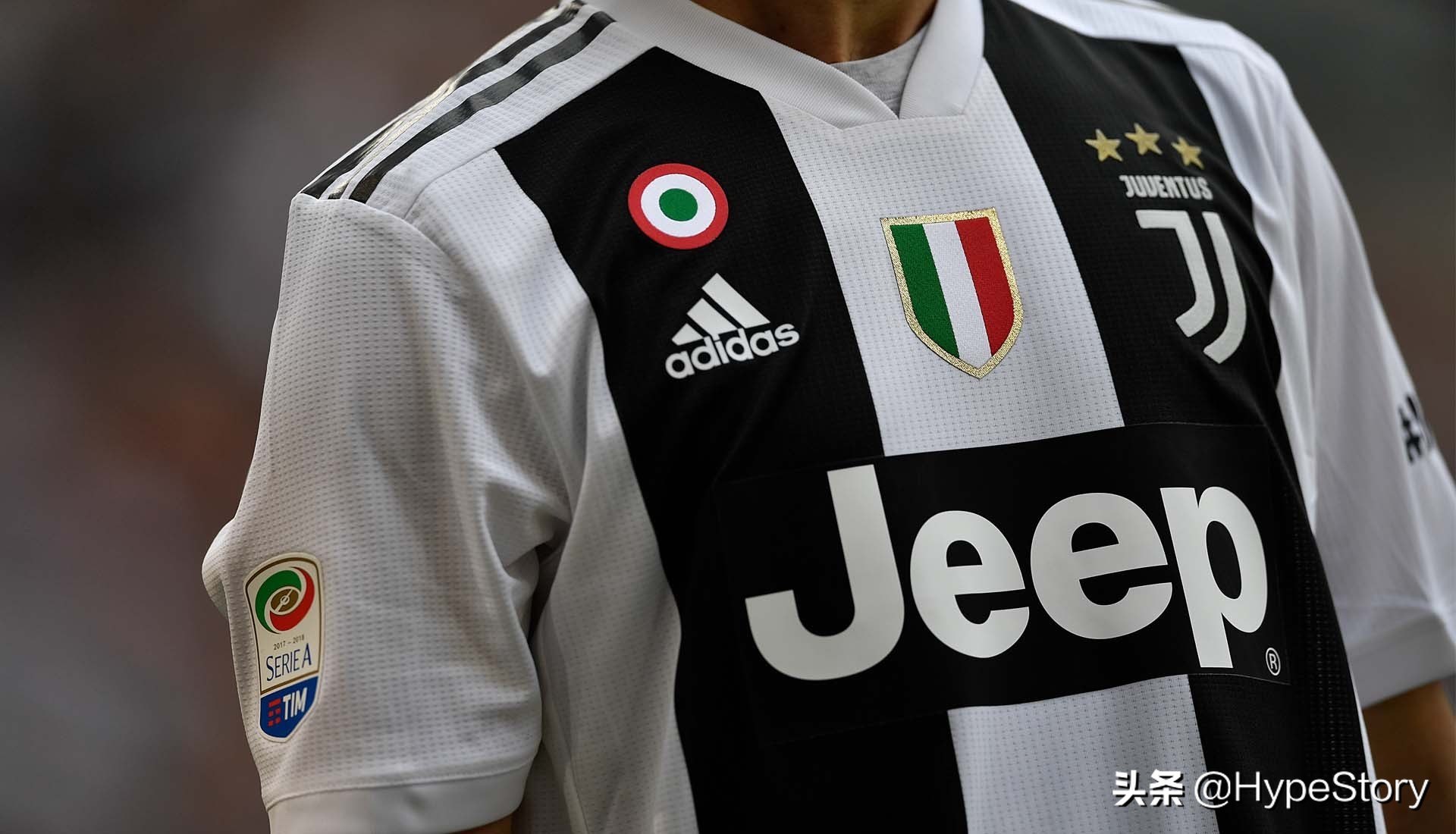 与尤文图斯的故事,尤文图斯球衣18-19赛季