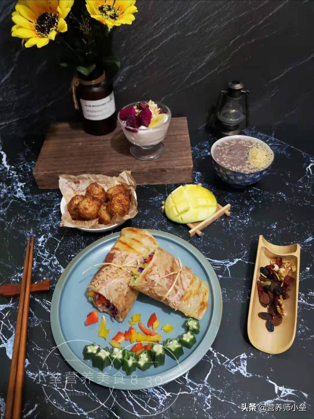 营养师推荐的营养早餐,营养师妈妈早餐视频