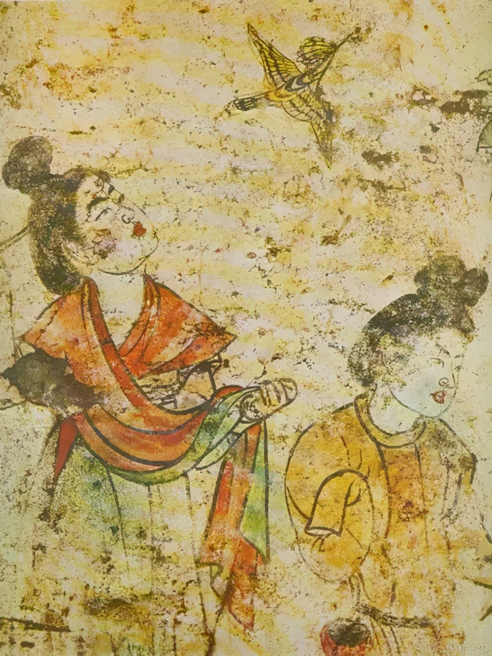 秦始皇手办为什么没颜色了,秦始皇是怎么弄他的手办的